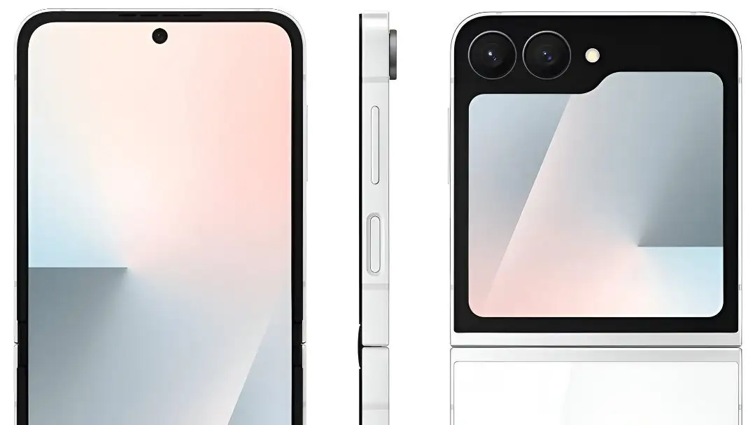 Samsung Galaxy Z Flip 7 FE leaked render