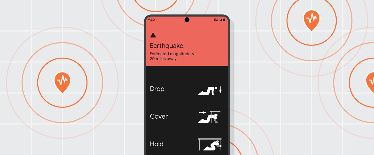 google melhora alertas sismicos no android apos erro fatal androidgeek