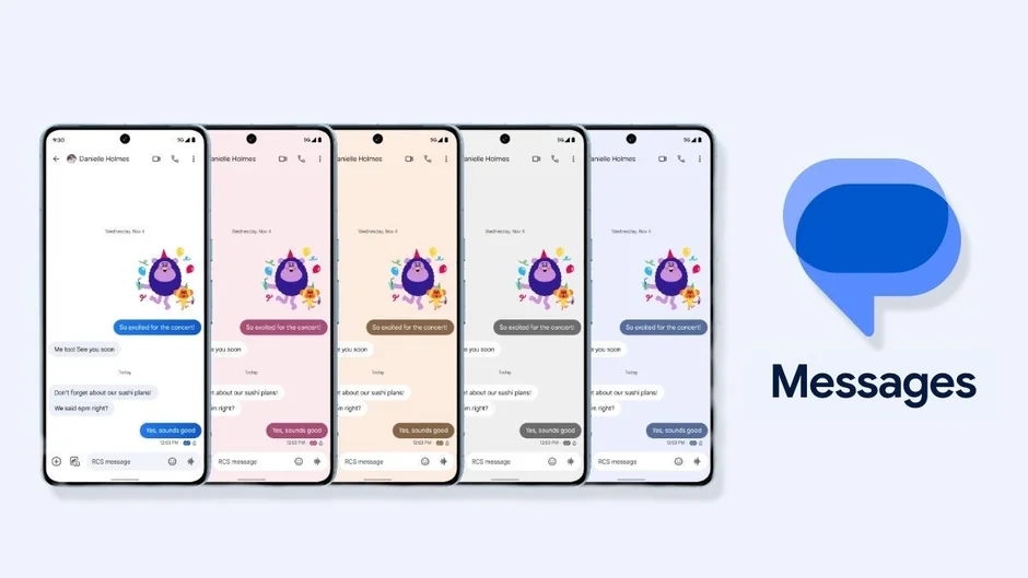 Google Messages prestes a receber uma nova cara com Material 3 Expressive 5