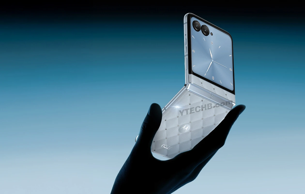 Motorola prepara-se para lançar um novo Razr com um toque de glamour! 1