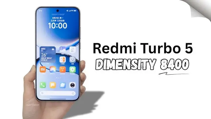 redmi turbo 5 promete potencia bruta com chip dimensity 8500 e bateria gigante androidgeek