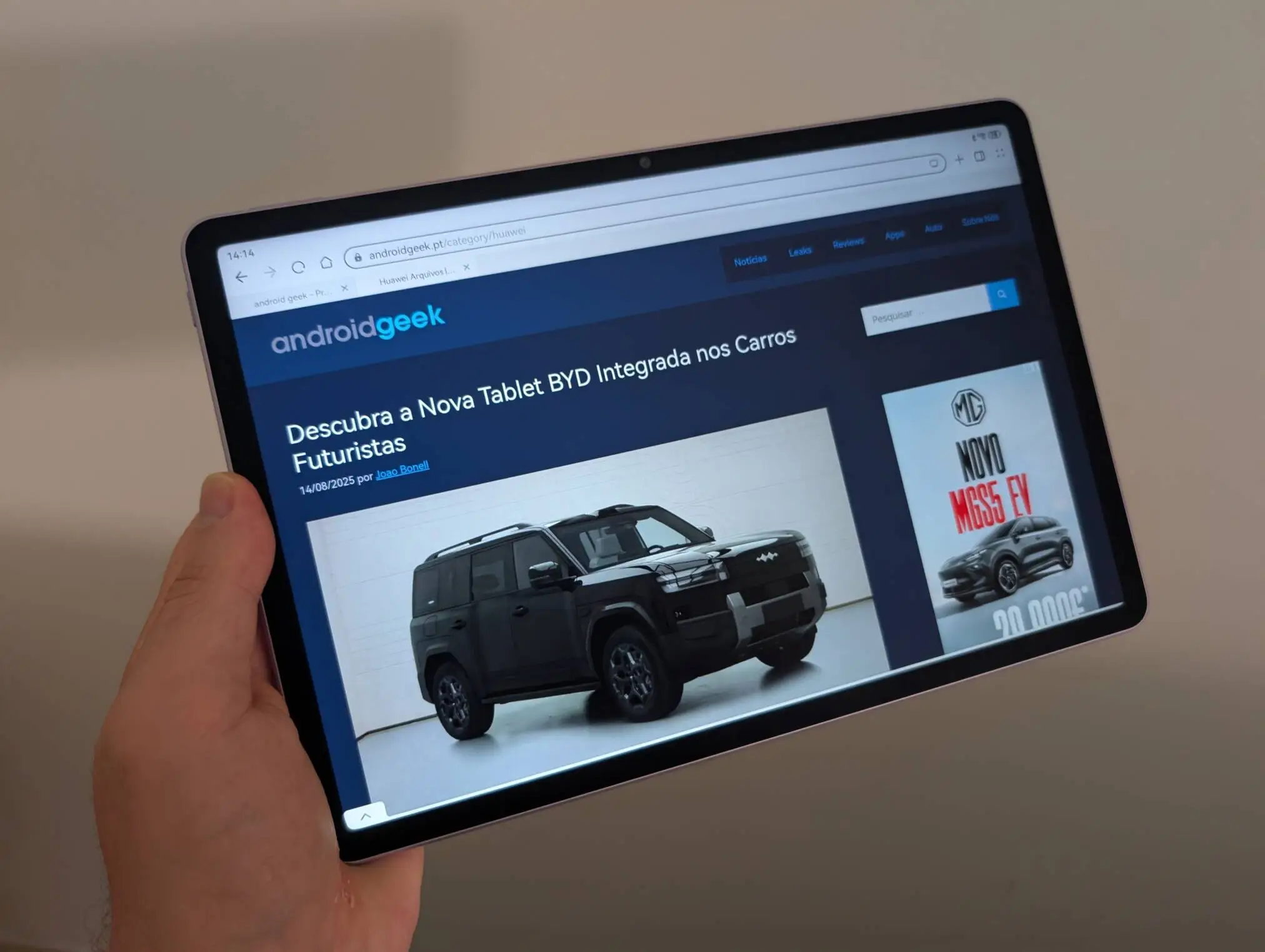 Análise Huawei Matepad 11.5 (2025). A evolução de um tablet que quer conquistar tudo 21 analise huawei matepad 11 5 2025 androidgeek 20