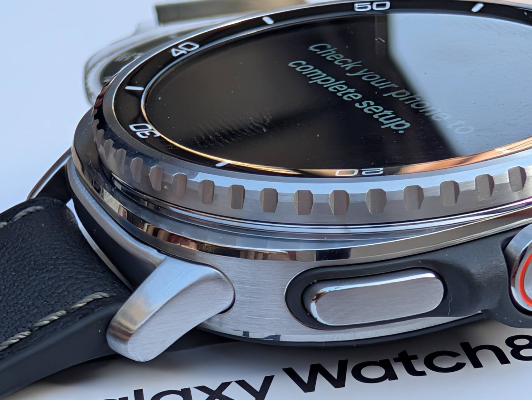 analise samsung galaxy watch 8 design ousado ia no pulso e autonomia polemica androidgeek 3