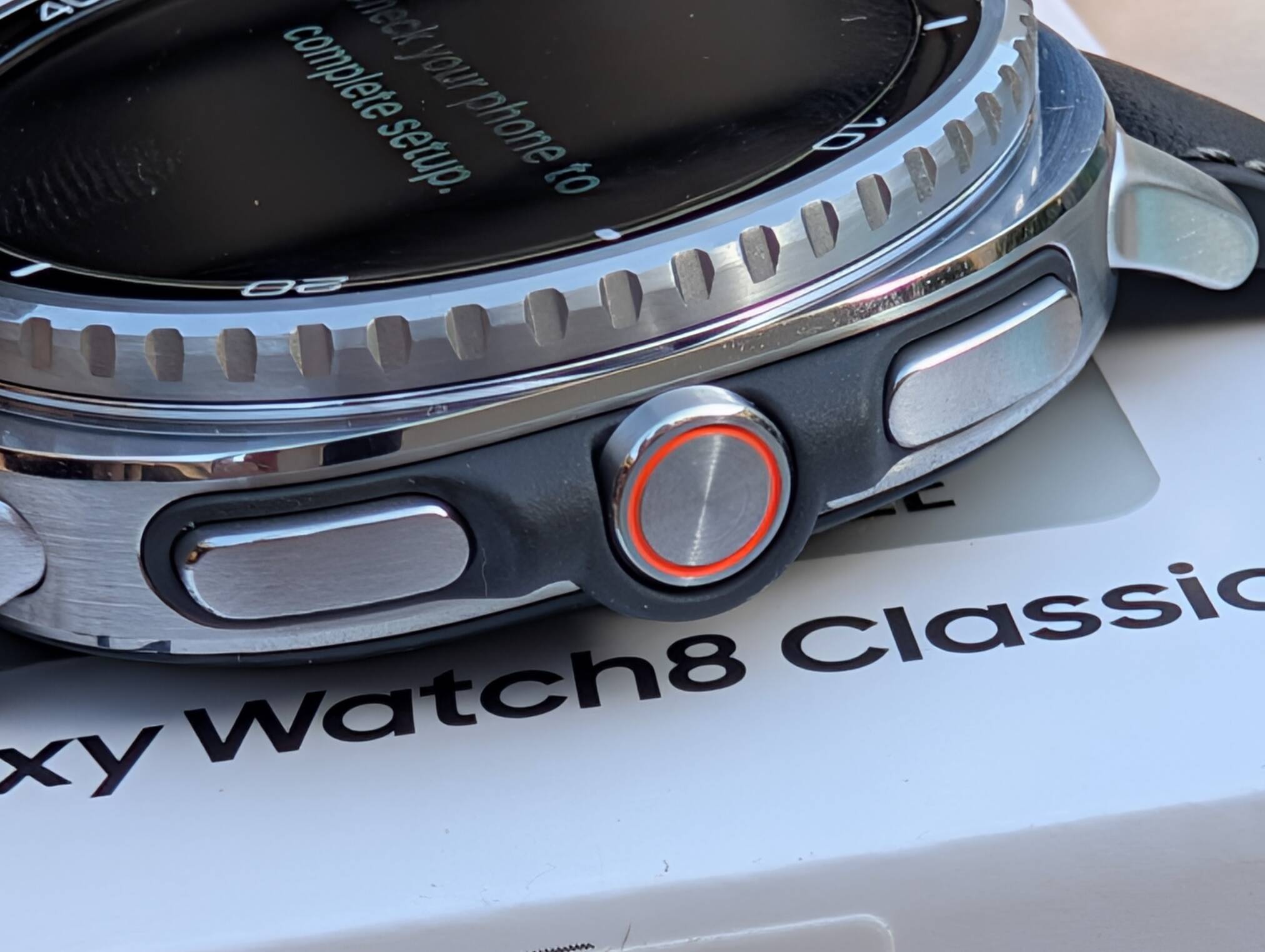 analise samsung galaxy watch 8 design ousado ia no pulso e autonomia polemica androidgeek 4