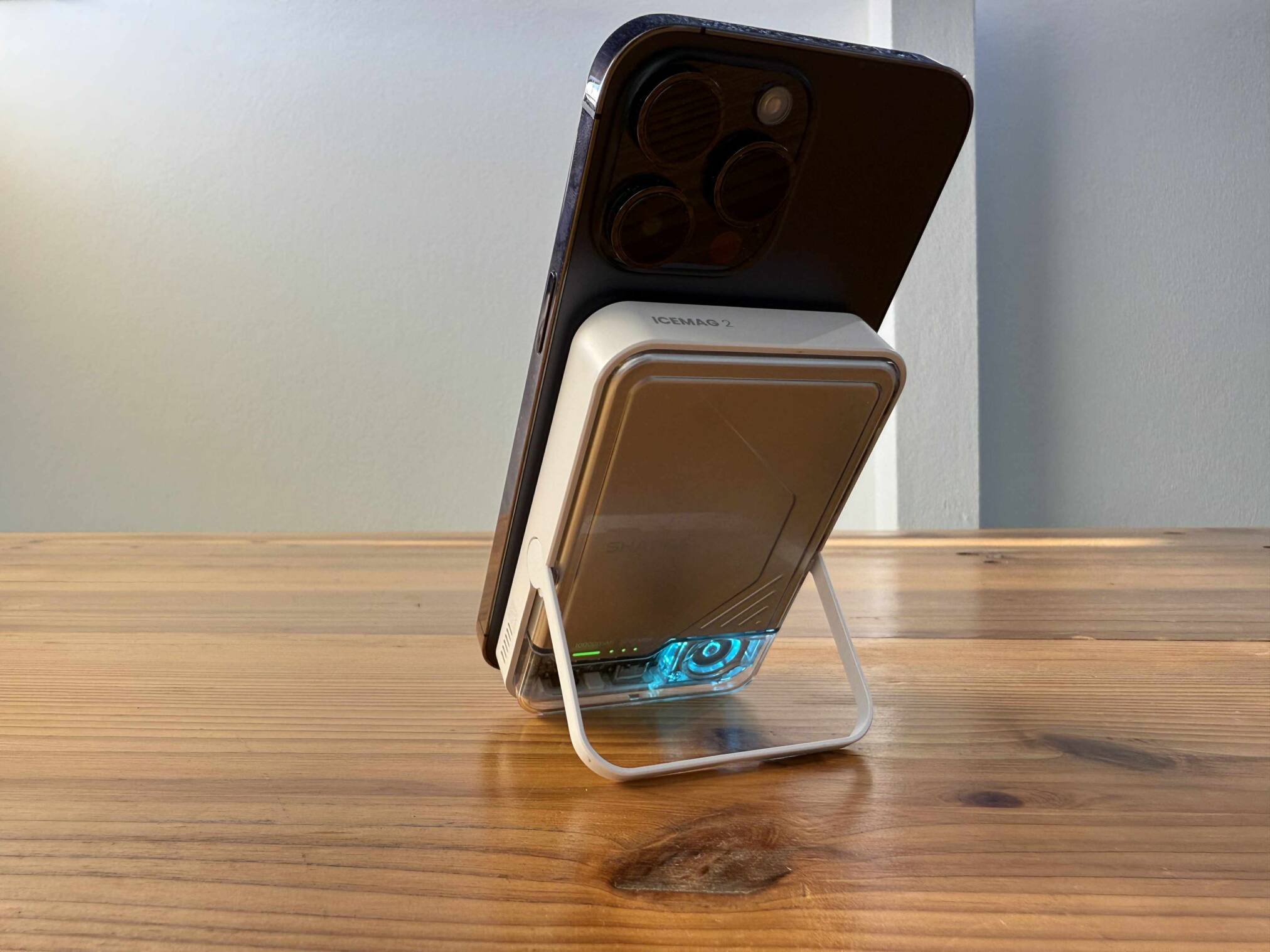 Análise Sharge Icemag 2: A Powerbank MagSafe com Arrefecimento Ativo que o iPhones Merecem! 11 analise sharge icemag 2 a powerbank magsafe com arrefecimento ativo que o iphones merecem androidgeek 12