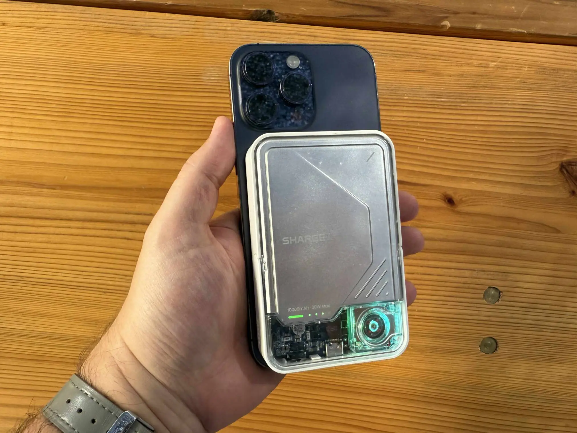 Análise Sharge Icemag 2: A Powerbank MagSafe com Arrefecimento Ativo que o iPhones Merecem! 13 analise sharge icemag 2 a powerbank magsafe com arrefecimento ativo que o iphones merecem androidgeek 14