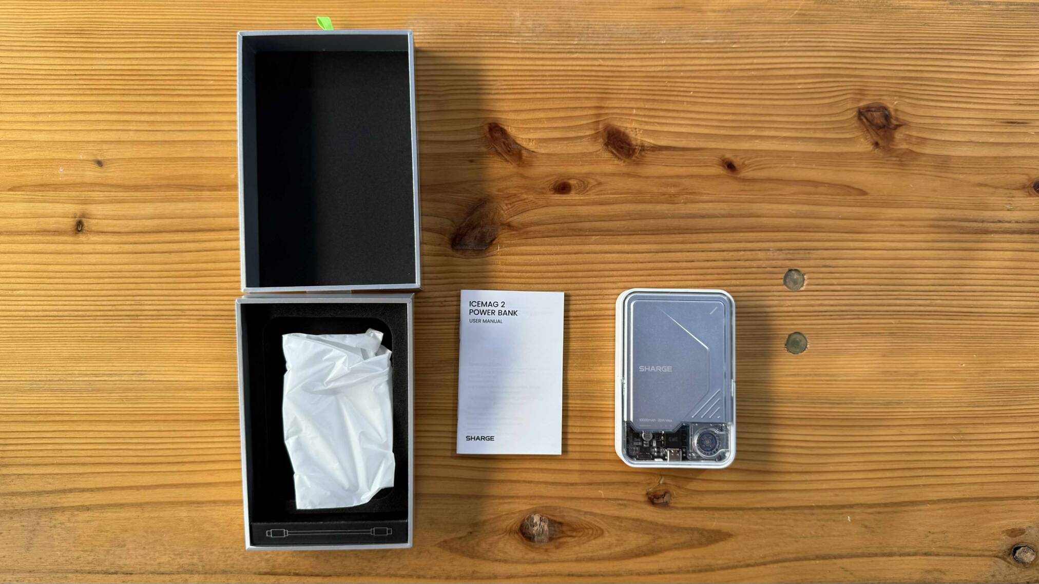 Análise Sharge Icemag 2: A Powerbank MagSafe com Arrefecimento Ativo que o iPhones Merecem! 3 analise sharge icemag 2 a powerbank magsafe com arrefecimento ativo que o iphones merecem androidgeek 3