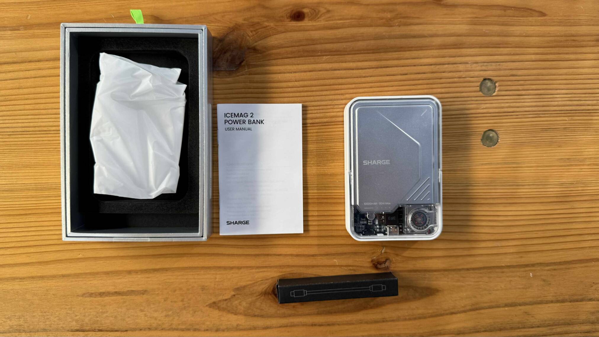 Análise Sharge Icemag 2: A Powerbank MagSafe com Arrefecimento Ativo que o iPhones Merecem! 4 analise sharge icemag 2 a powerbank magsafe com arrefecimento ativo que o iphones merecem androidgeek 4