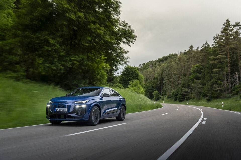 audi q6 sportback e tron o suv eletrico que redefine as viagens de longa distancia androidgeek