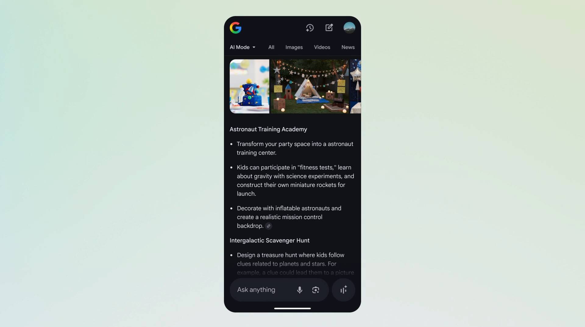 Google expande AI Mode na Pesquisa com novas capacidades inteligentes 3 google expande ai mode na pesquisa com novas capacidades inteligentes androidgeek 1 e1755853372387