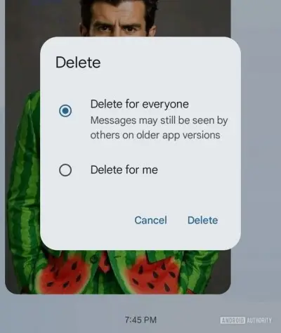 google messages ganha finalmente a opcao de apagar mensagens enviadas androidgeek