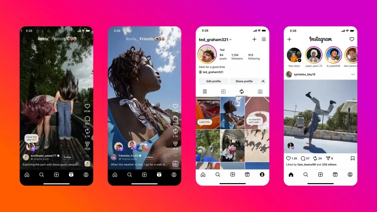 instagram adiciona repost e partilha de localizacao mais formas de interagir com amigos androidgeek 3