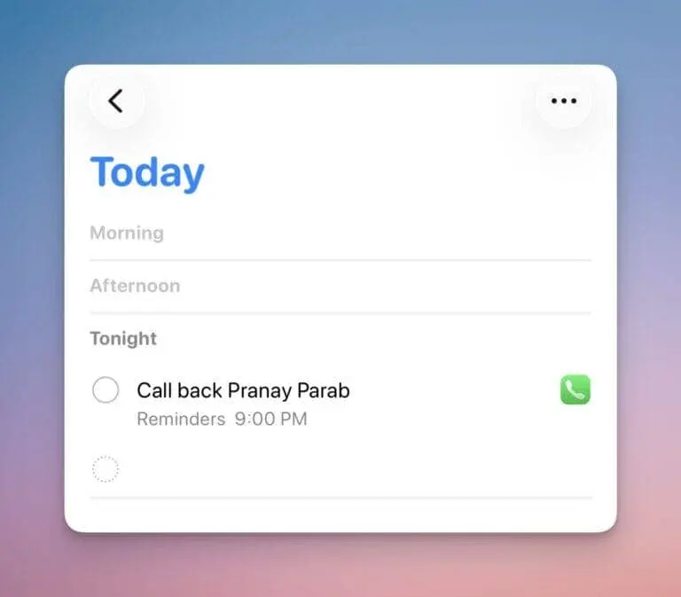 nova app do ios 26 lembra o de ligar de volta nunca mais se esqueca androidgeek