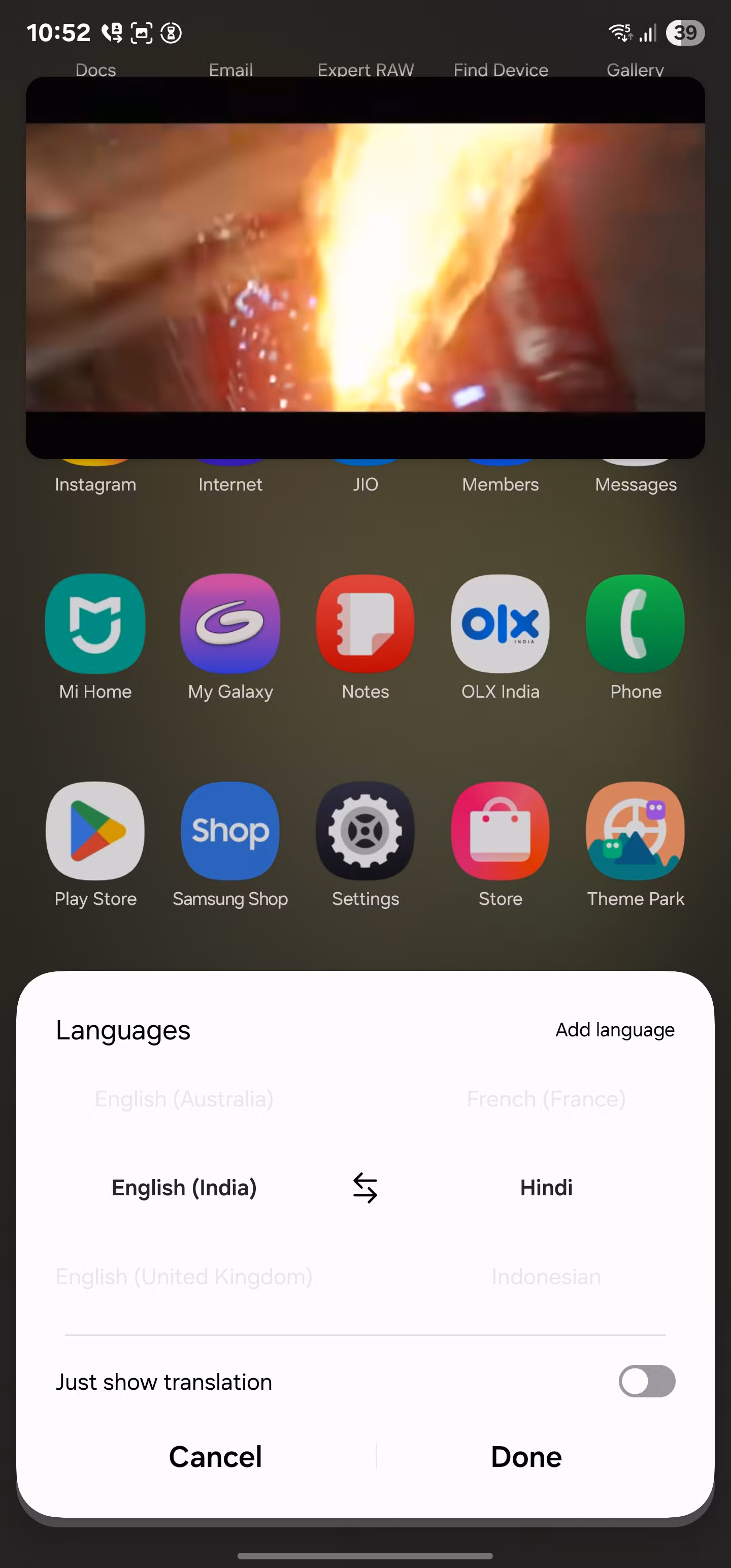 one ui 8 traz nova funcionalidade de legendas com traducao em tempo real androidgeek 1