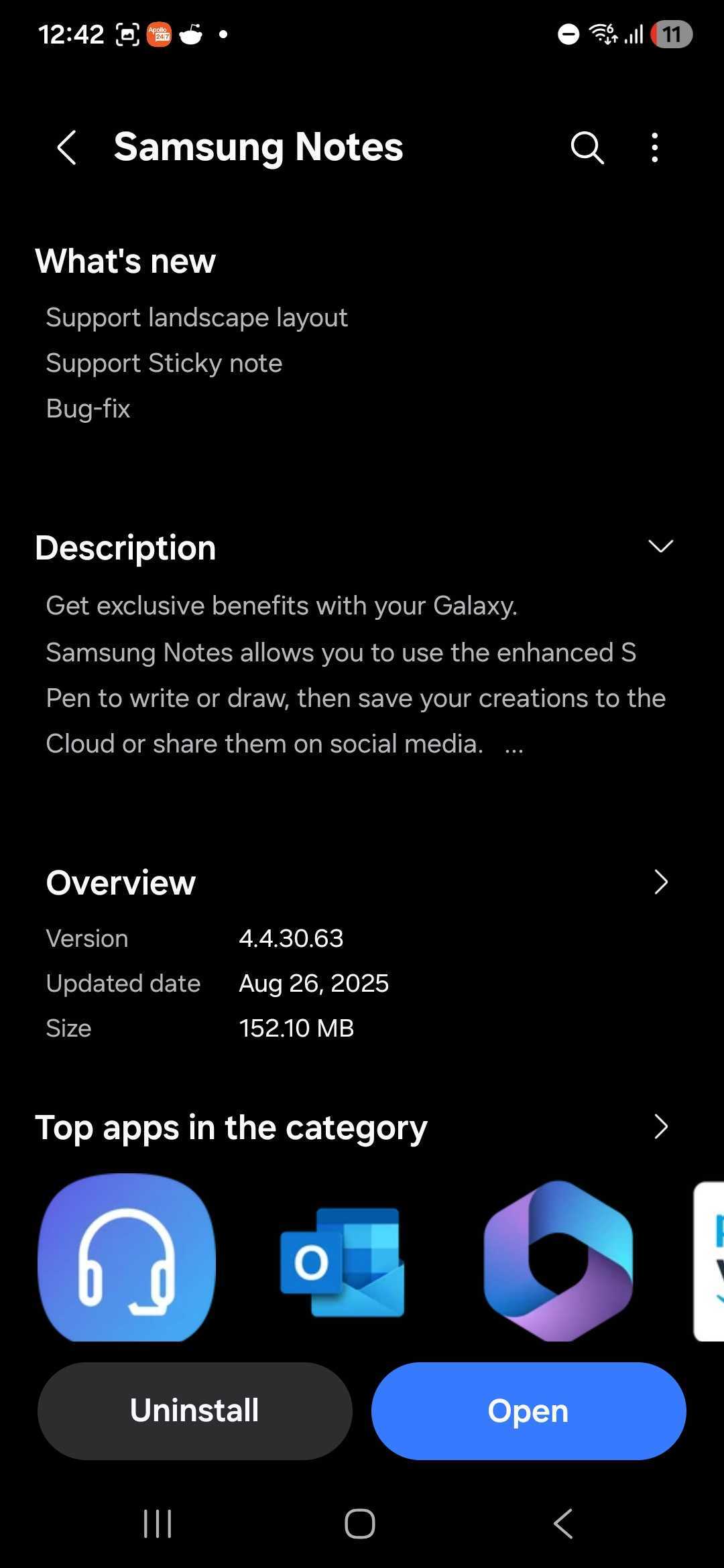 Samsung Notes recebe atualização com modo paisagem e notas adesivas! 2 samsung notes recebe atualizacao com modo paisagem e notas adesivas androidgeek
