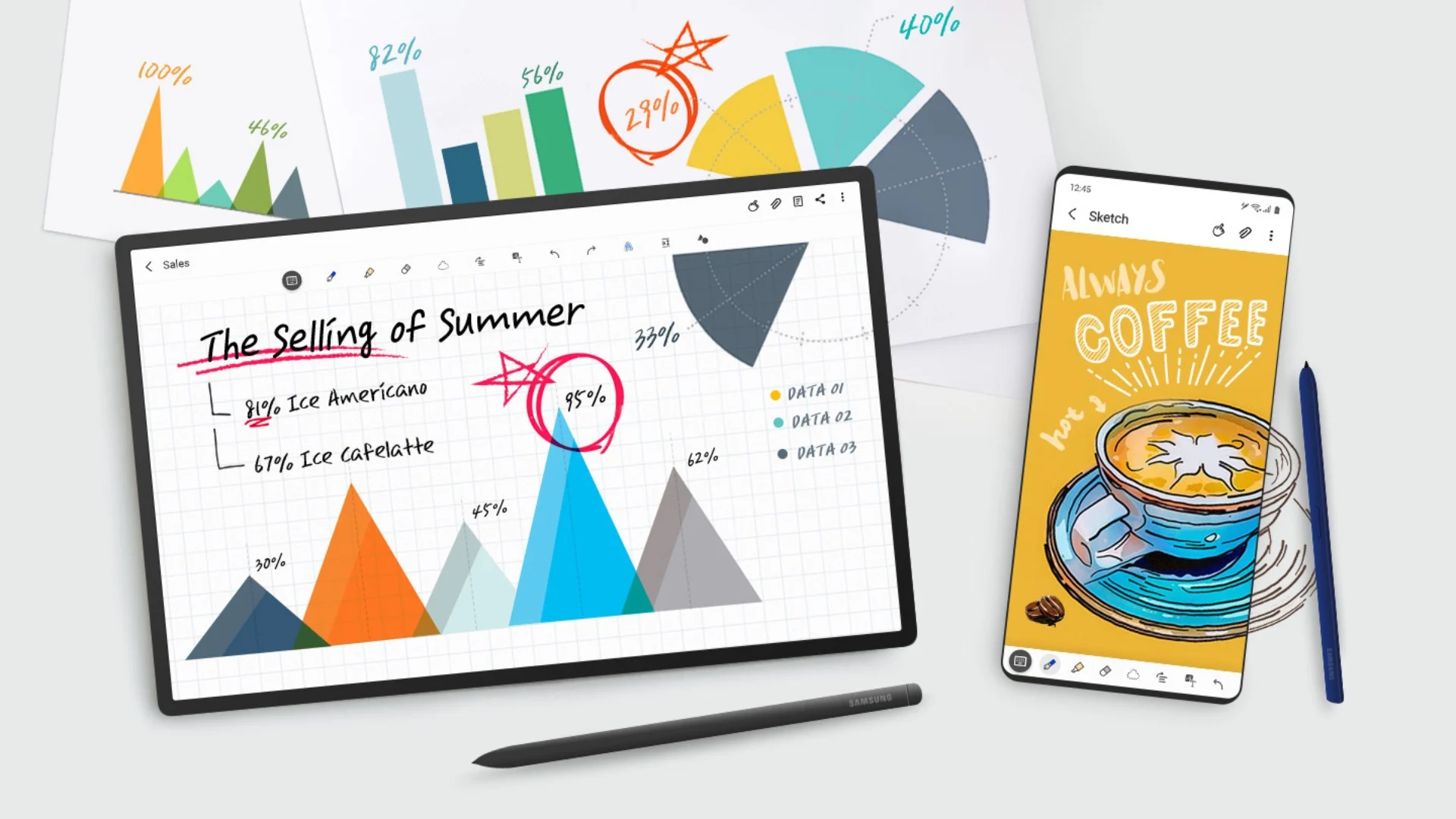 Samsung Notes recebe atualização com modo paisagem e notas adesivas! 3 samsung notes recebe atualizacao com modo paisagem e notas adesivas androidgeek