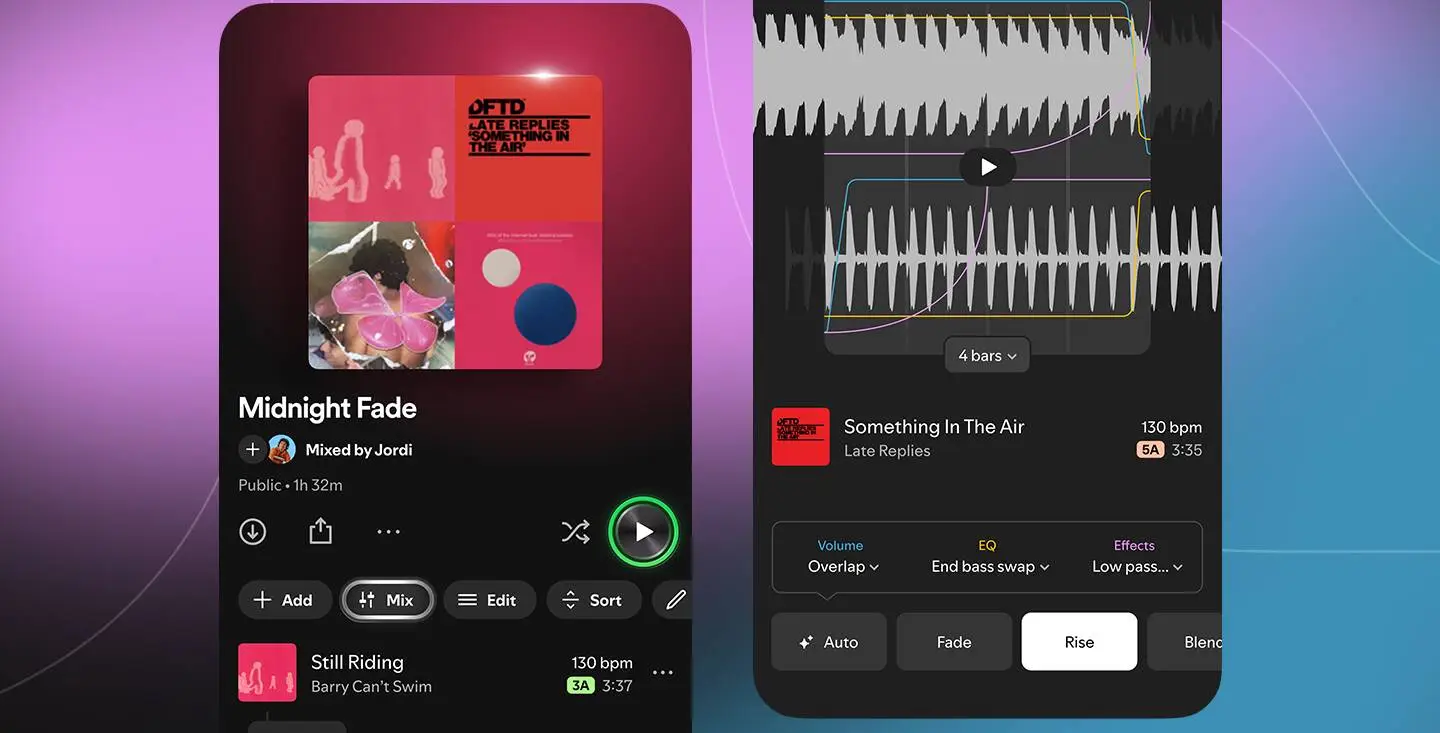 spotify lanca mix transforme as suas playlists numa verdadeira experiencia de dj androidgeek