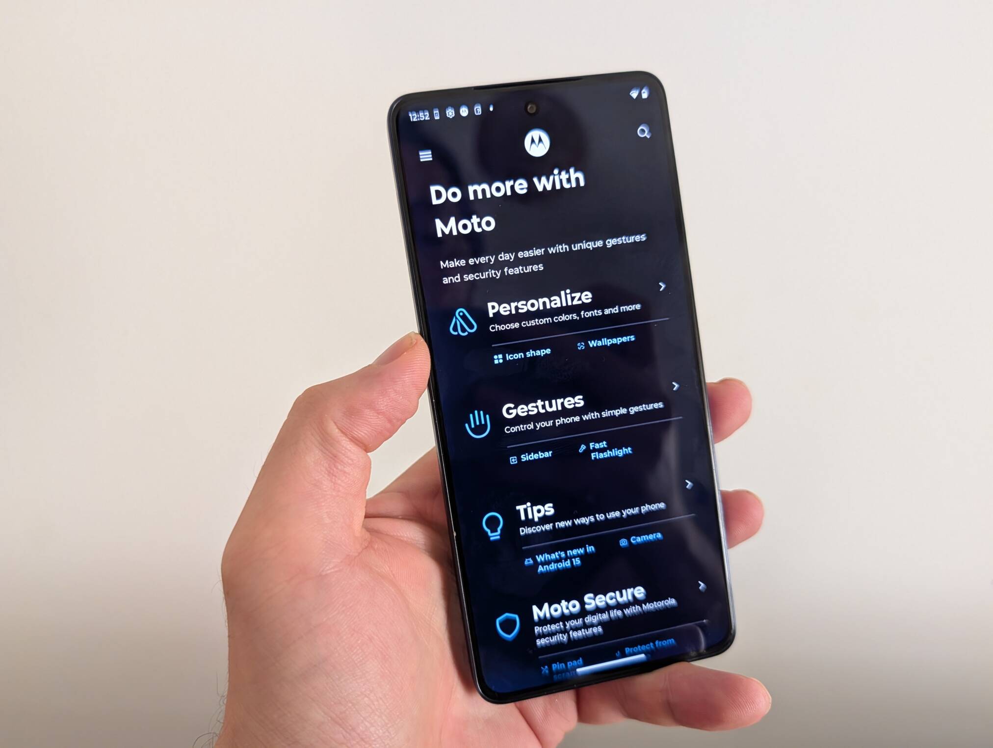 moto g86 power androidgeek 7