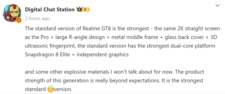 realme gt 8 o novo flagship que promete performance de nivel pro androidgeek