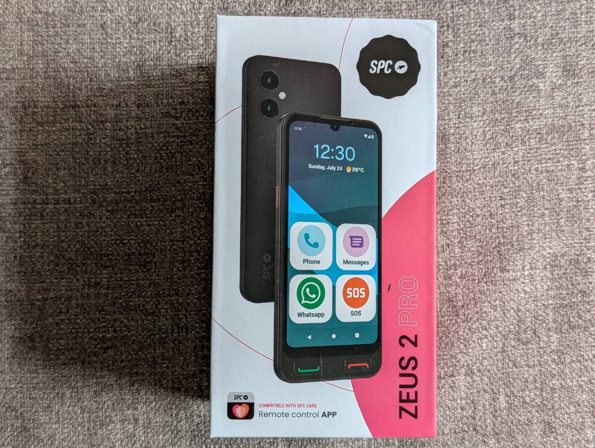 SPC ZEUS 2 PRO: o smartphone que traz a tecnologia sénior para o futuro 2 spc zeus 2 pro testamos o telemovel inteligente para seniores com controlo remoto e sos androidgeek 10 e1757239413552