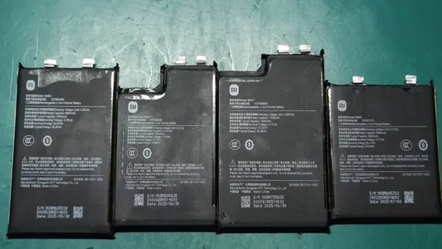 xiaomi 17 series novos leaks revelam baterias gigantes e possivel modelo ultra androidgeek 1