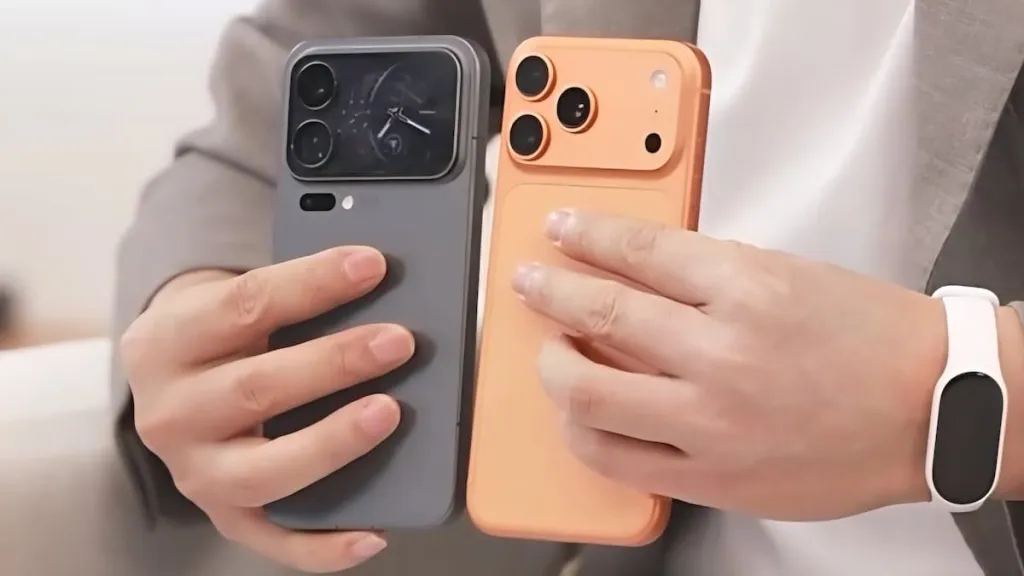 xiaomi revela detalhes do novo 17 pro max em comparacao com o iphone androidgeek