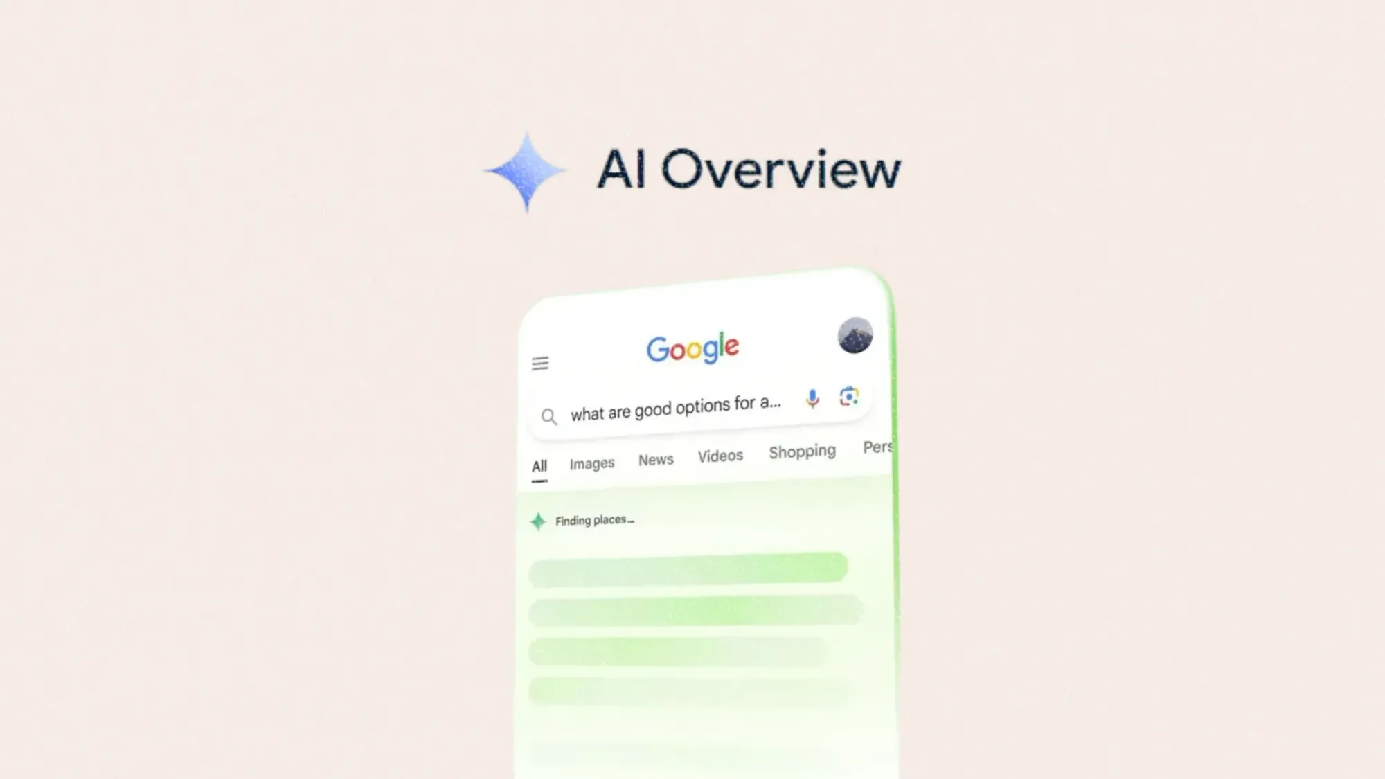 Google tropeça em palavras simples nos resumos com IA da Pesquisa