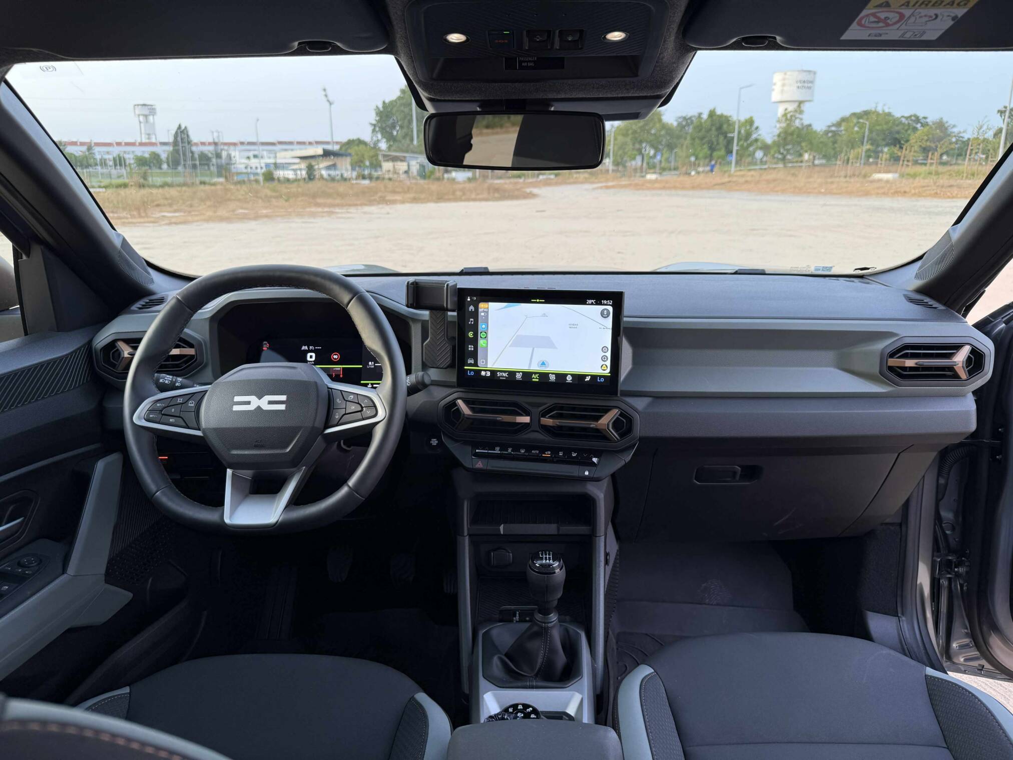 ensaio dacia bigster a formula duster em formato xxl androidgeek 5