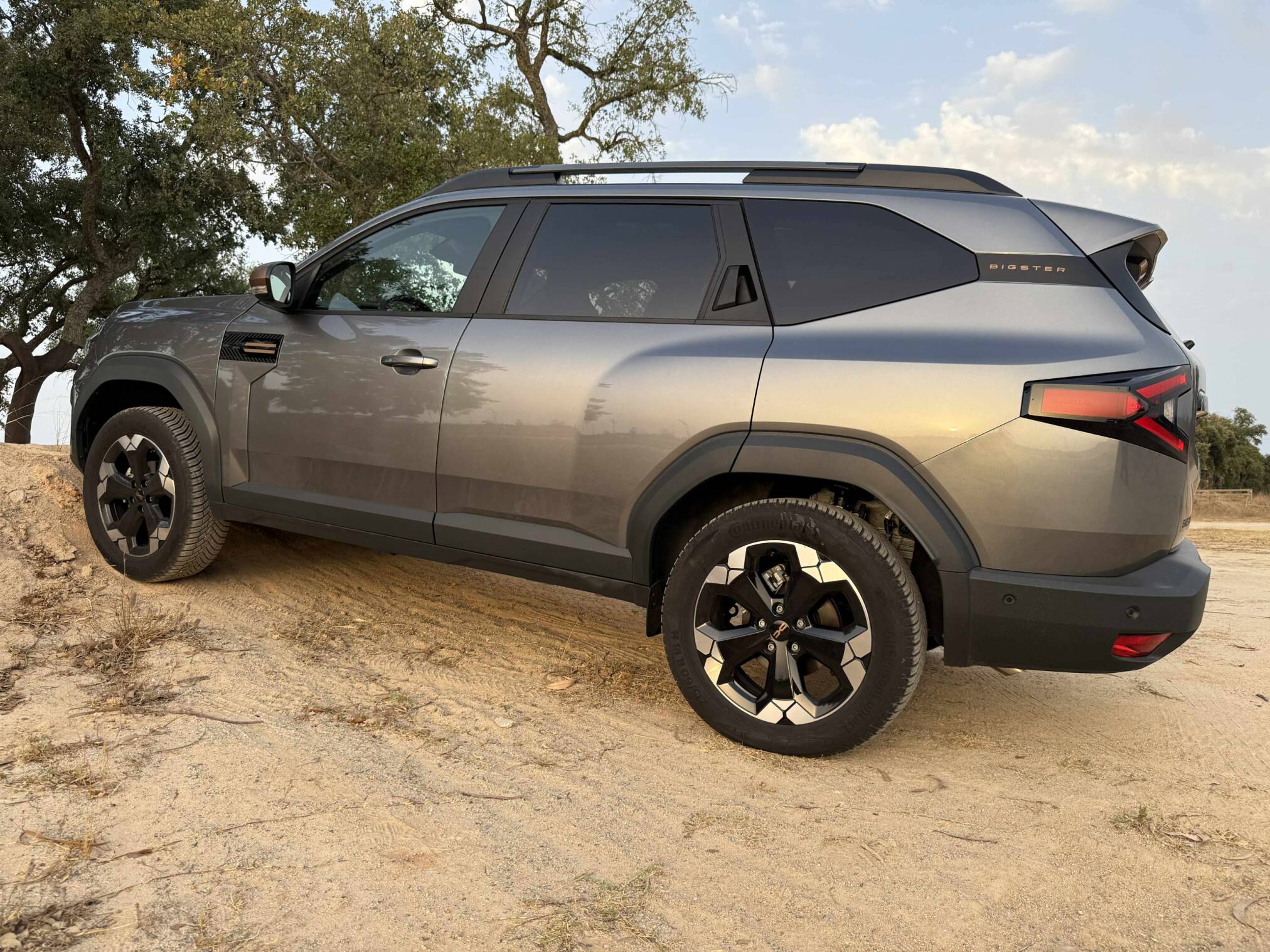 ensaio dacia bigster a formula duster em formato xxl androidgeek 7