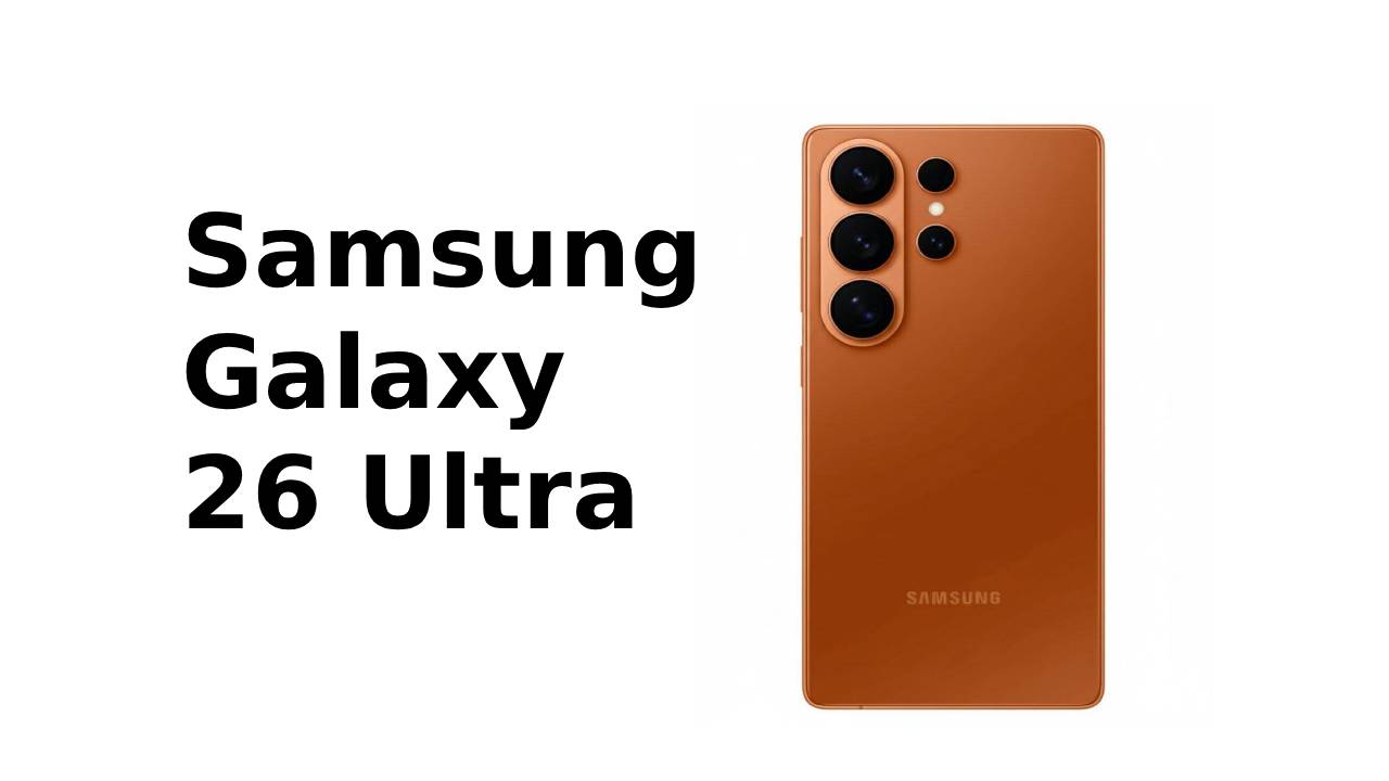 leak revela possiveis cores do samsung galaxy s26 ultra androidgeek 1