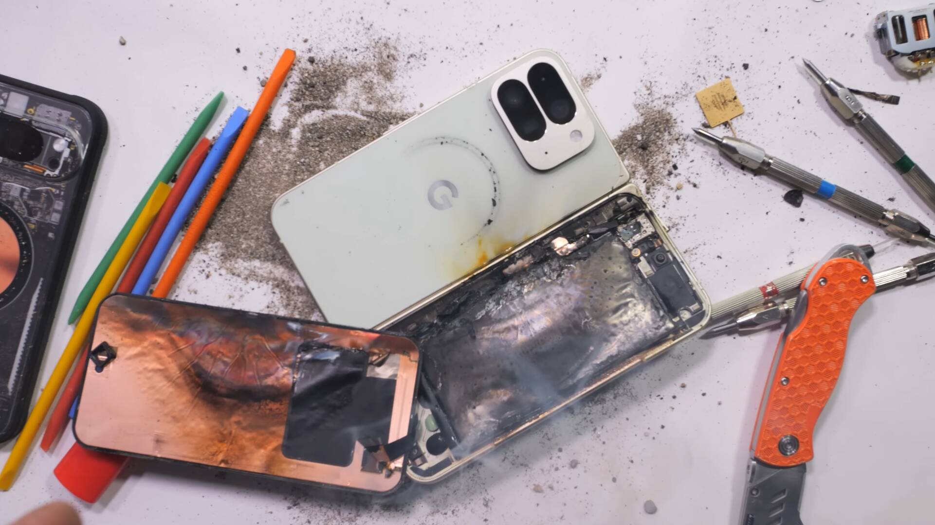 pixel 10 pro fold o dobravel mais fragil de sempre androidgeek 3