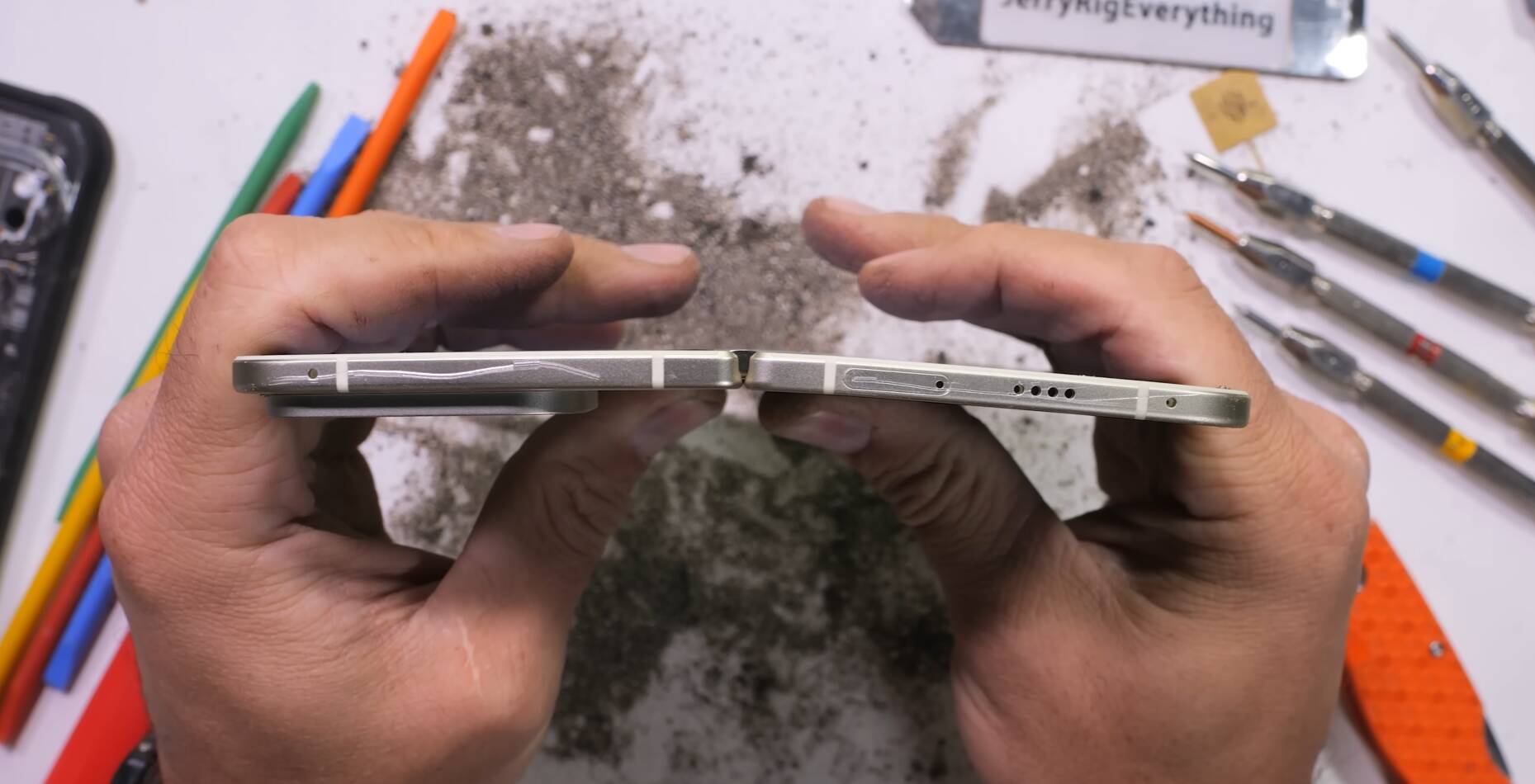 pixel 10 pro fold o dobravel mais fragil de sempre androidgeek