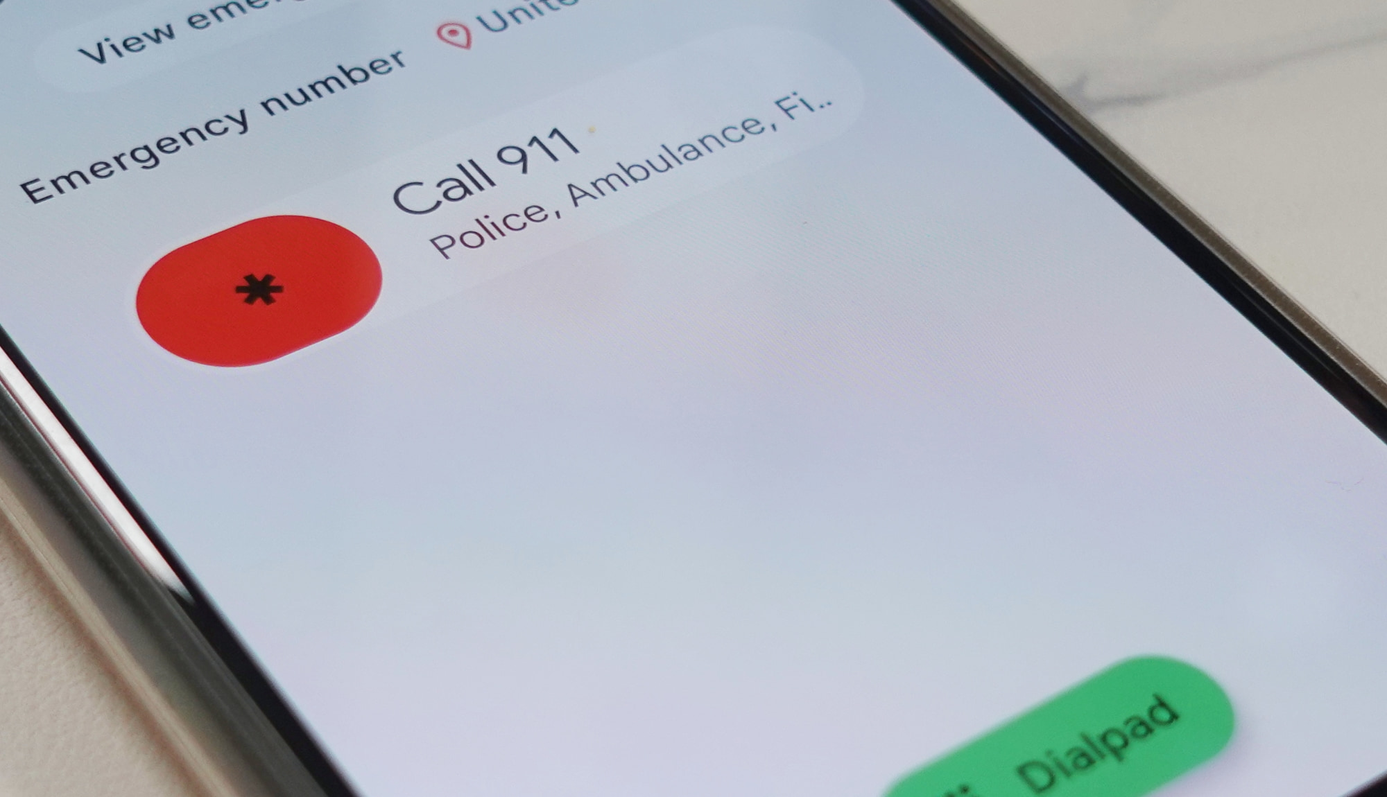 pixel e o bug do numero de emergencia que nao desiste androidgeek