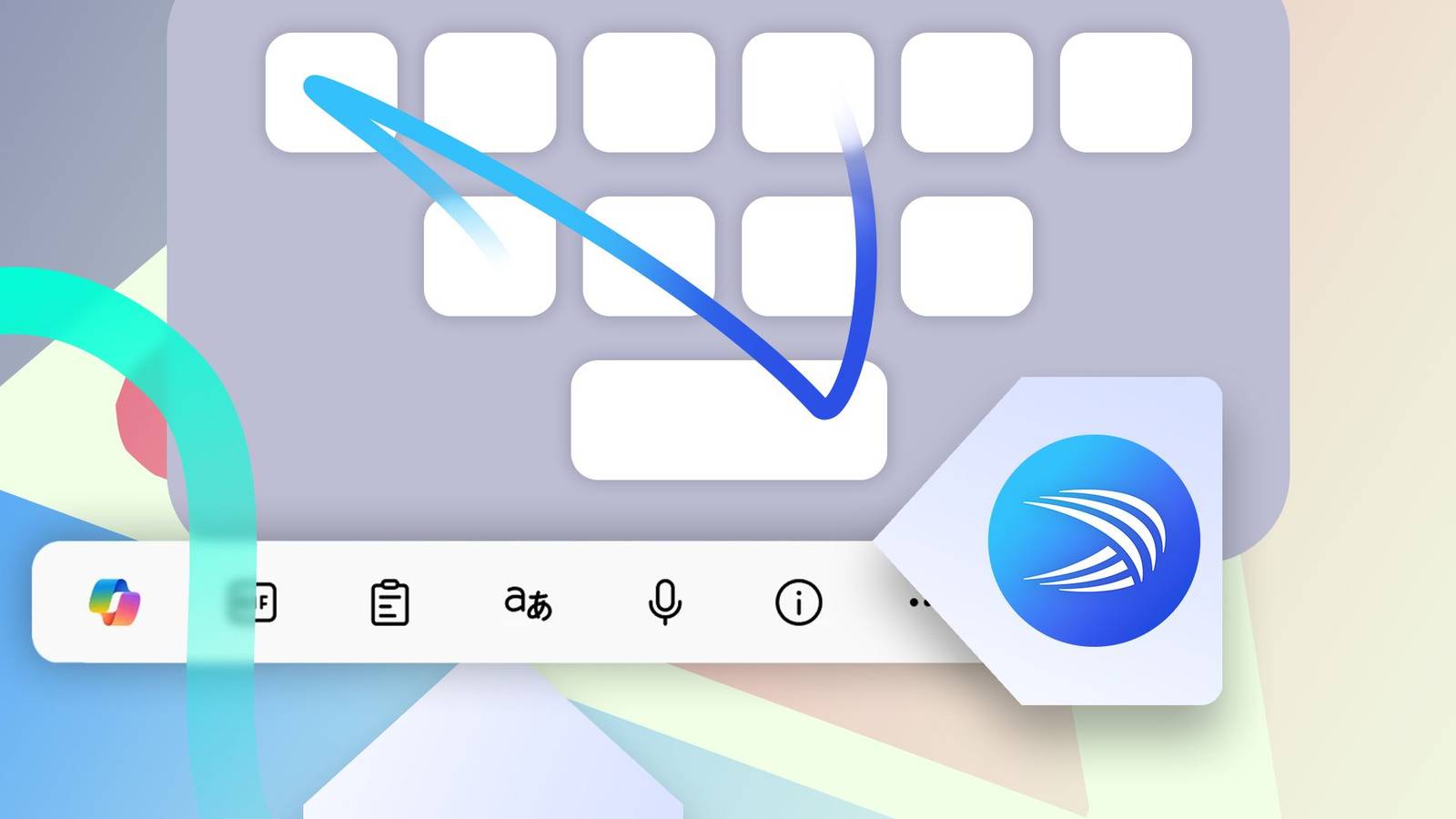 Como funcionam os Teclados de Telemóvel? 2 SwiftKey vence Gboard: 1 mês bastou!