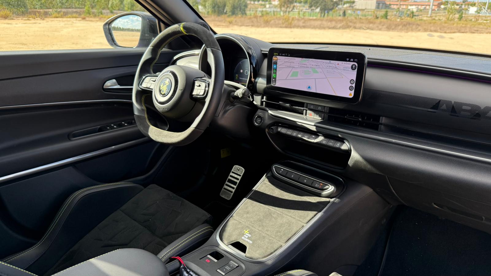 ensaio abarth 600e scorpionissima o escorpiao eletrico picou me androidgeek 6