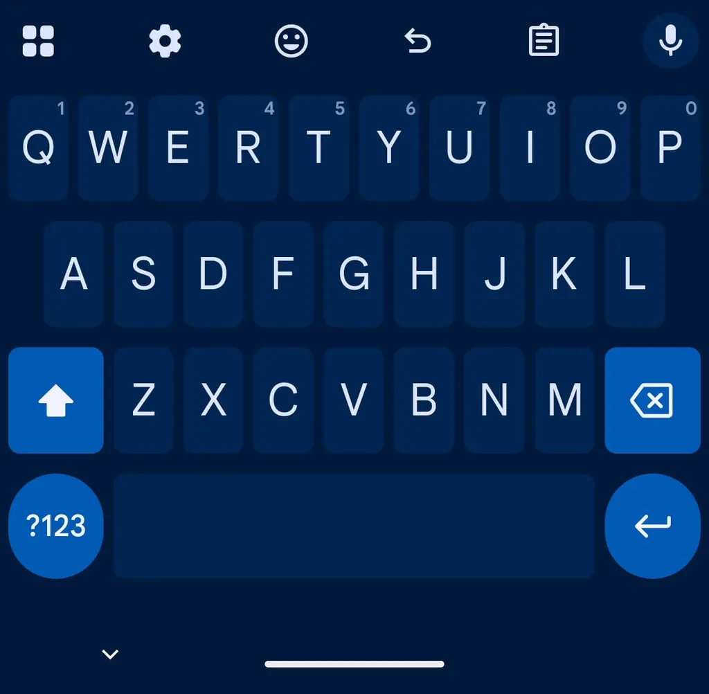 gboard minimalista visual mais limpo androidgeek 1