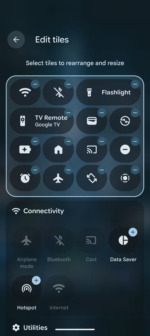 google pixel 10 as configuracoes rapidas precisam de um ajuste rapido androidgeek