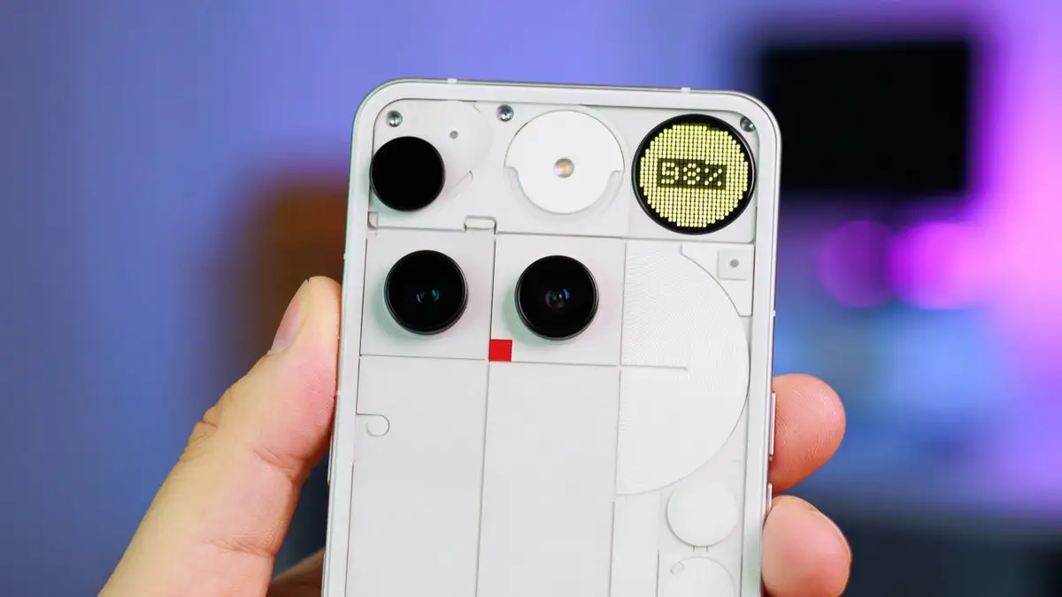 Nothing Phone (4a): Testes de performance revelam o processador do novo gama média