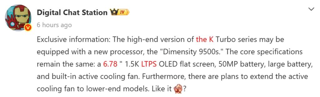 Oppo K15 Turbo Pro: mais um “monstro” para jogos a caminho! 1 oppo k15 turbo pro mais um monstro para jogos a caminho androidgeek 1