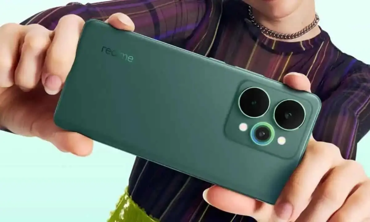 Realme: O Novo Rei da Bateria Chegou! Descubra Já 2 Imagem do Realme RMX5107, o novo smartphone com bateria de 10,001 mAh