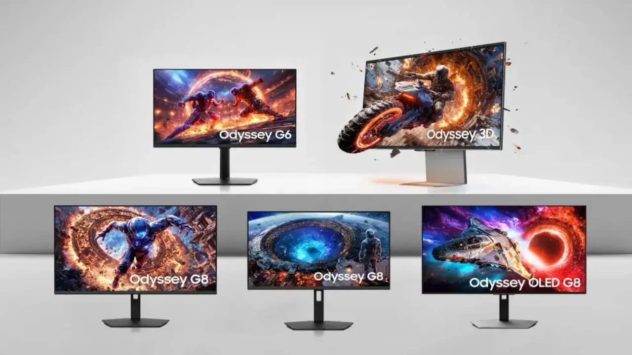 samsung anuncia nova linha de monitores de gaming odyssey para 2026 androidgeek 7