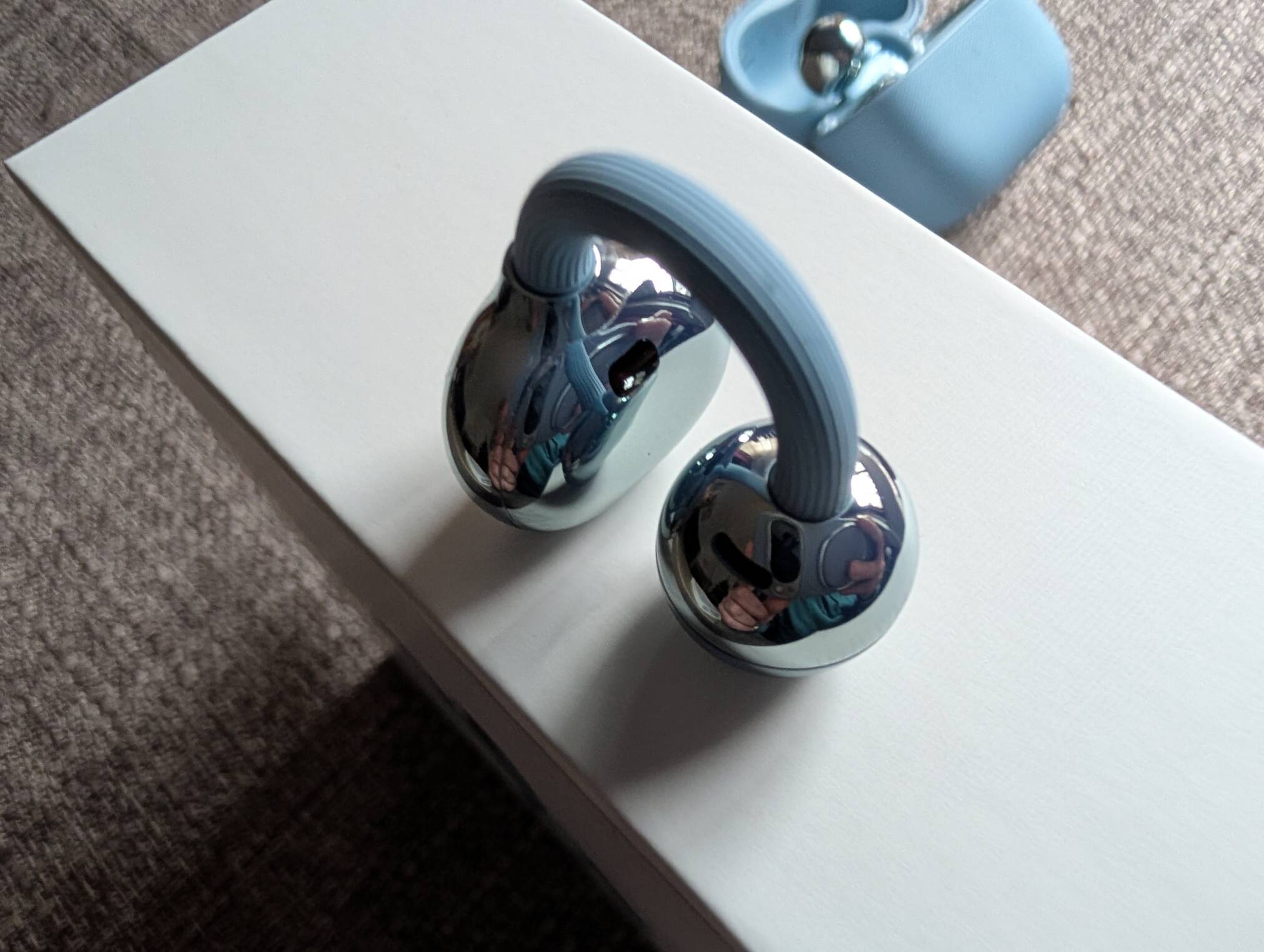 22 jan analise huawei freeclip 2 som acima da media num formato aberto que muda a rotina androidgeek 54