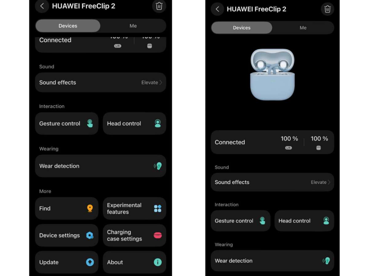 analise huawei freeclip 2 som acima da media num formato aberto que muda a rotina androidgeek