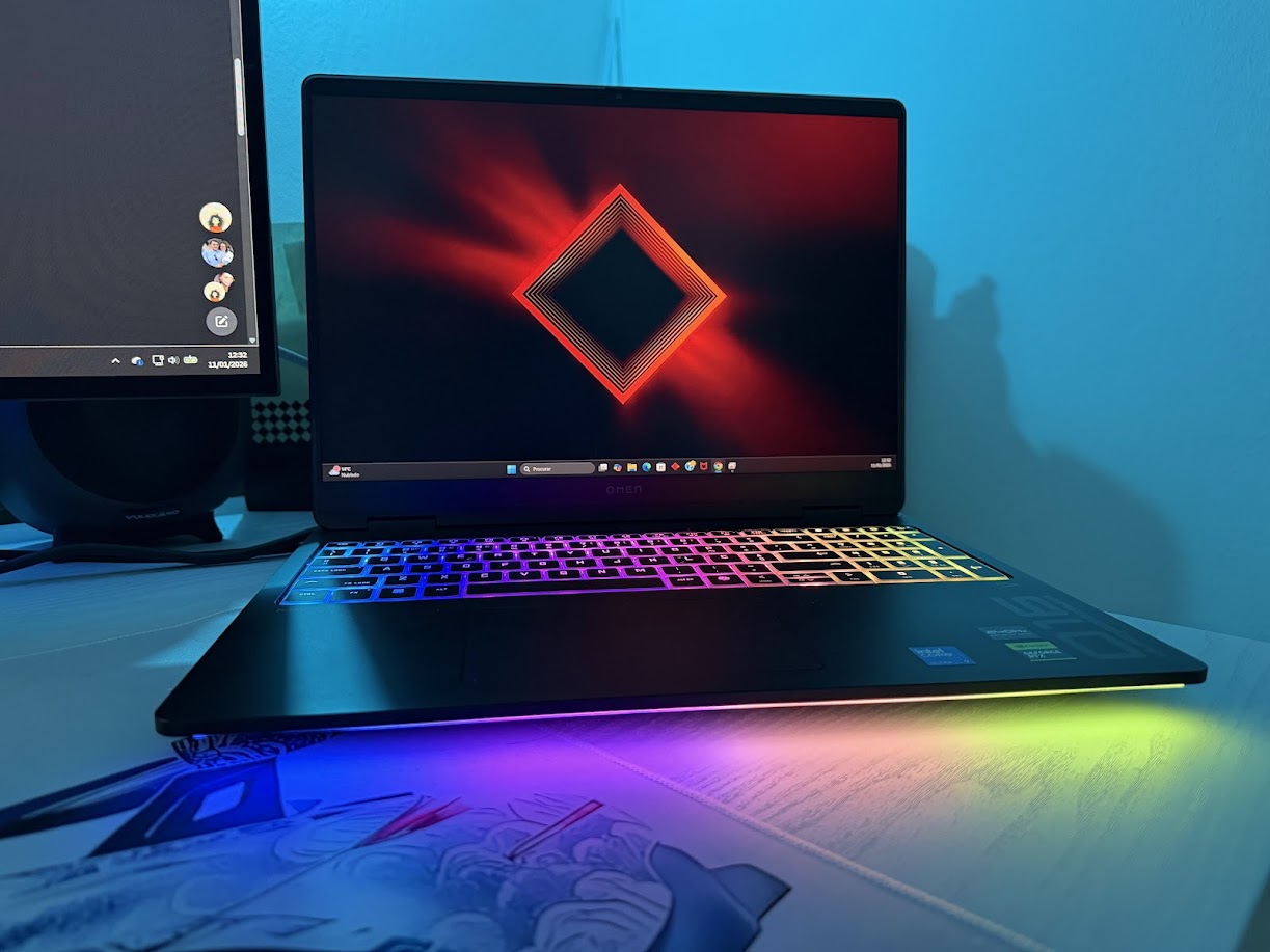 analise omen max 16 com intel core ultra 9 e rtx5080 desempenho e equilibrio androidgeek