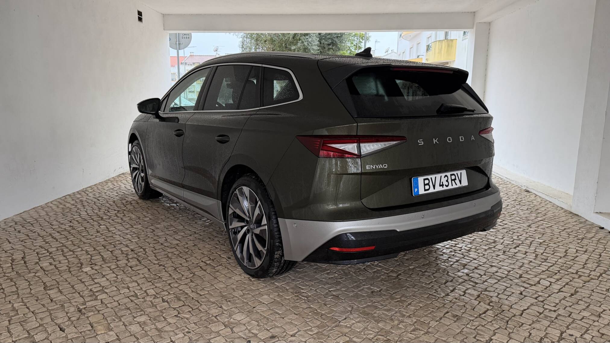 ensaio skoda enyaq 85 espaco conforto e logica familiar 5 androidgeek