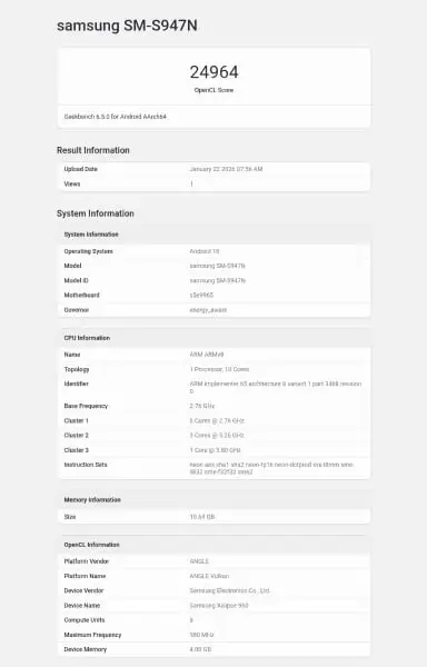 galaxy s26 plus exynos 2600 de 2nm revela o seu poder grafico no geekbench androidgeek
