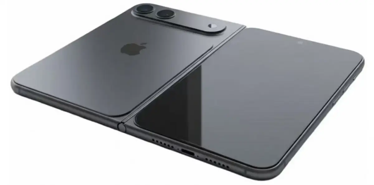 novo iphone fold com dobradica de metal liquido o futuro dos smartphones androidgeek
