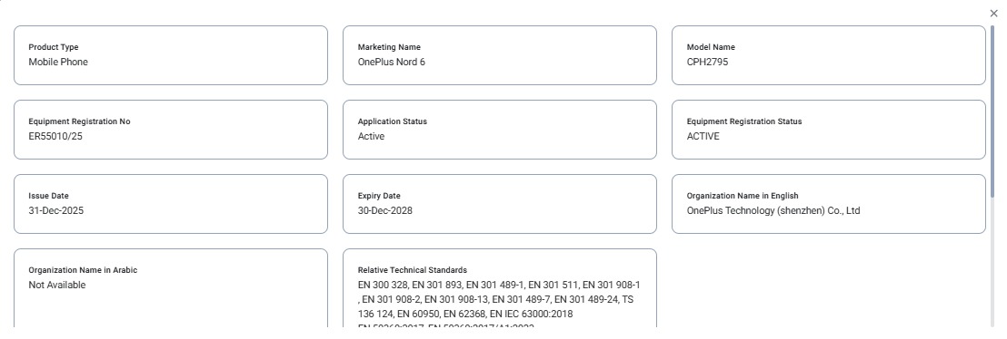 oneplus nord 6 especificacoes bateria 9000mah leak