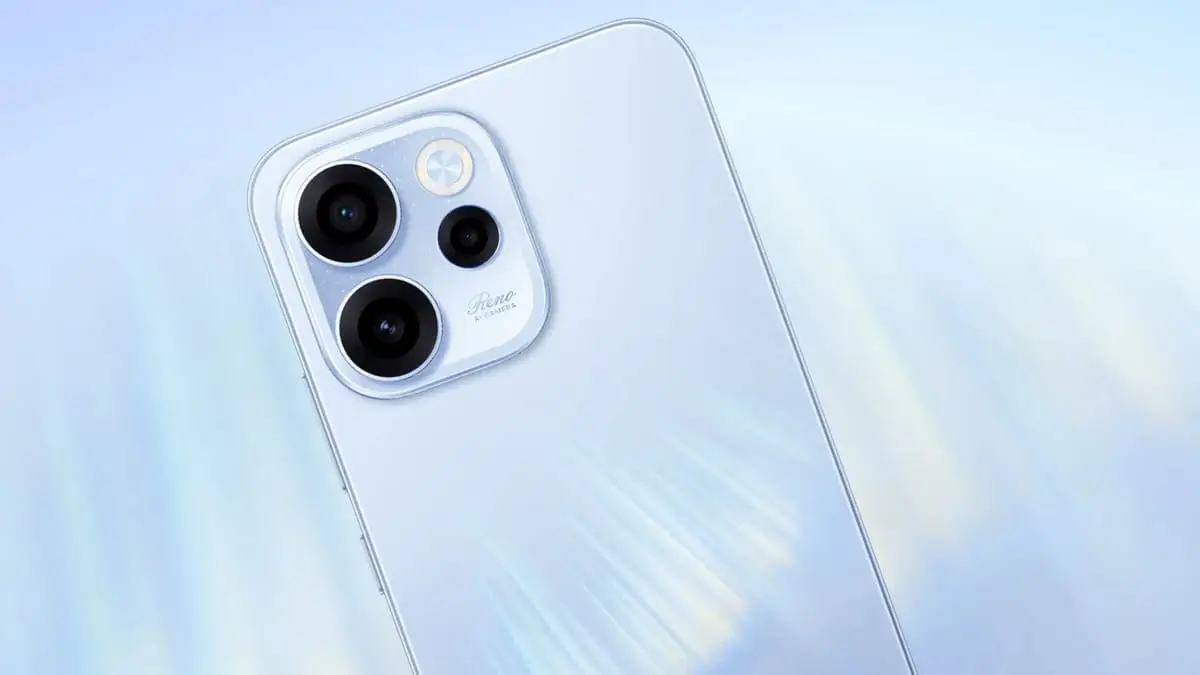 Oppo Reno 15 FS 5G lançado com ecrã AMOLED de 120Hz, bateria de 6,500mAh e câmaras triplas de 50MP!