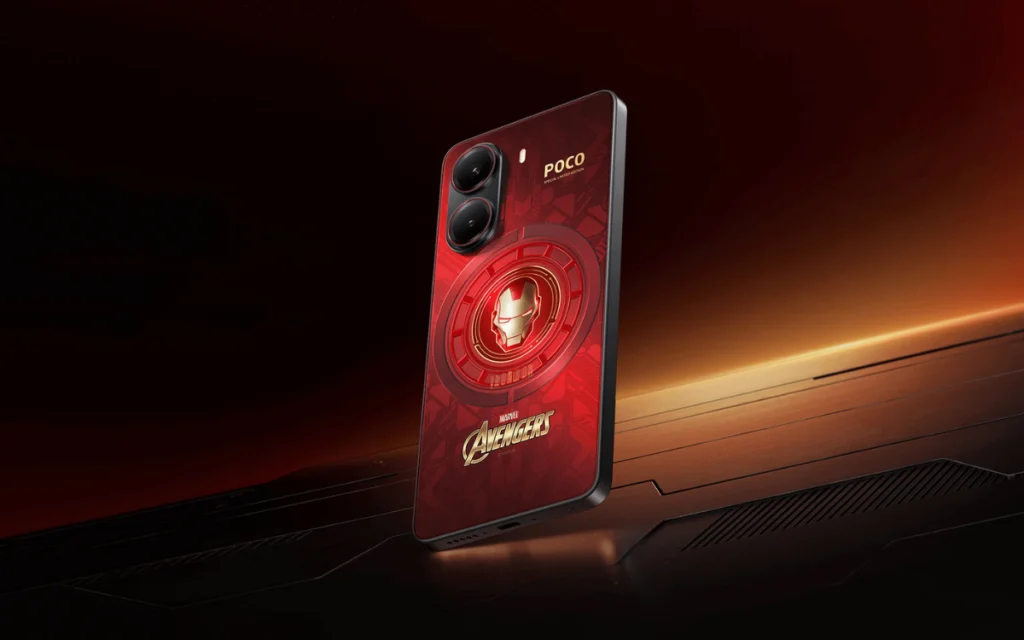 poco x8 pro iron man edition nova certificacao confirma regresso da parceria com a marvel androidgeek